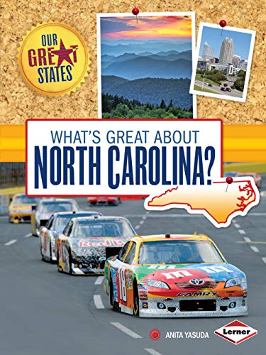 Imagen de archivo de What's Great about North Carolina? (Our Great States) a la venta por PlumCircle