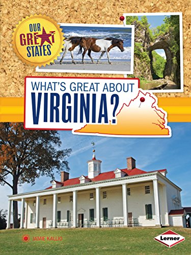 Beispielbild fr What's Great about Virginia? (Our Great States) zum Verkauf von SecondSale