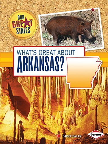 Beispielbild fr What's Great about Arkansas? zum Verkauf von ThriftBooks-Dallas