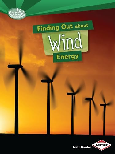 9781467745581: Finding Out About Wind Energy (Searchlight Energy Sources)