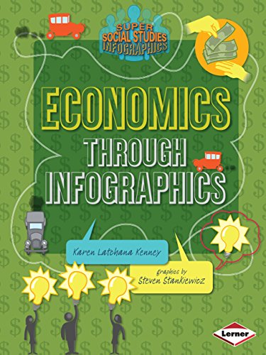 Imagen de archivo de Economics Through Infographics a la venta por Better World Books: West