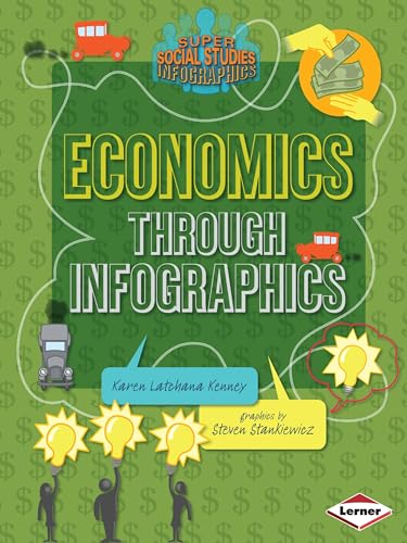 Stock image for Economics Through Infographics for sale by Better World Books: West