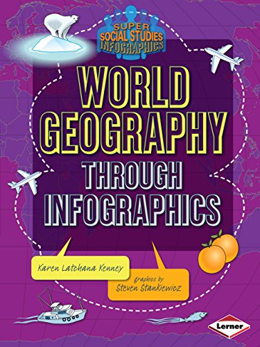 Stock image for World Geography through Infographics (Super Social Studies Infographics) for sale by HPB Inc.
