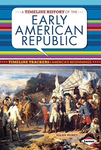 Imagen de archivo de A Timeline History of the Early American Republic (Timeline Trackers: America's Beginnings) a la venta por Half Price Books Inc.