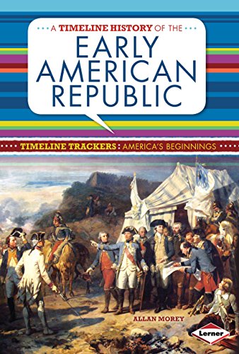 9781467745727: A Timeline History of the Early American Republic (Timeline Trackers: America's Beginnings)