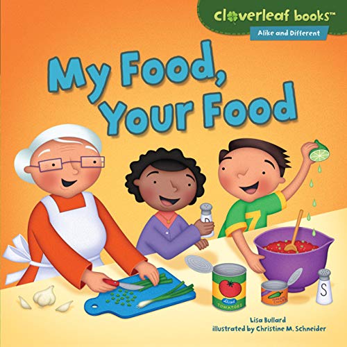 Beispielbild fr My Food, Your Food zum Verkauf von Better World Books
