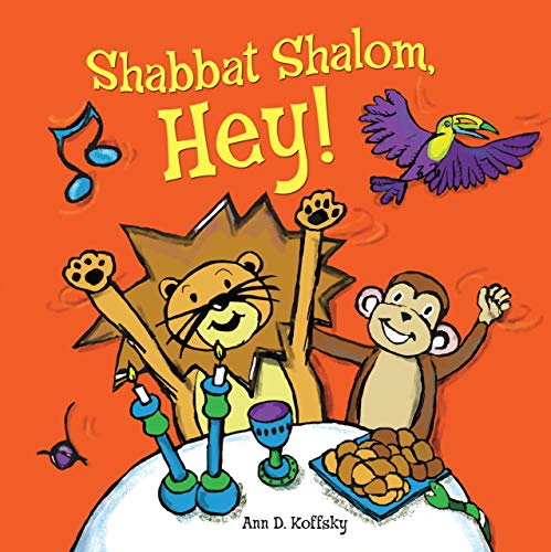 9781467749176: Shabbat Shalom, Hey!