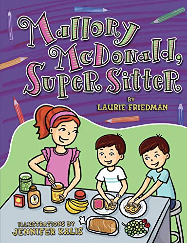 Stock image for Mallory McDonald, Super Sitter for sale by SecondSale