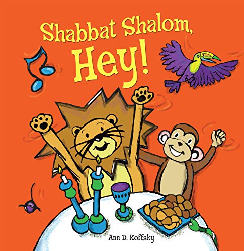 9781467750523: Shabbat Shalom, Hey!