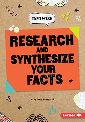 Beispielbild fr Research and Synthesize Your Facts zum Verkauf von Better World Books