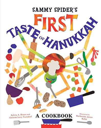 9781467752374: Sammy Spider's First Taste of Hanukkah: A Cookbook