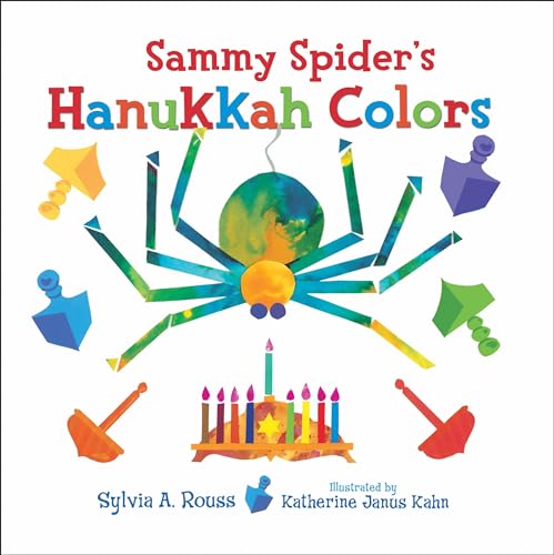 Beispielbild fr Sammy Spider's Hanukkah Colors Very First Board Books zum Verkauf von PBShop.store US