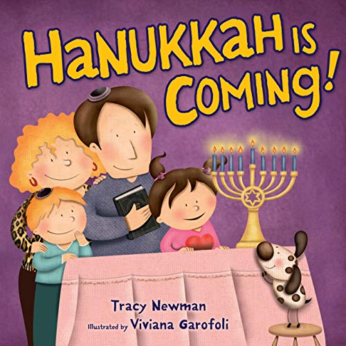 Beispielbild fr Hanukkah Is Coming! zum Verkauf von SecondSale