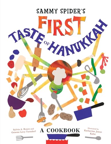 9781467752435: Sammy Spider's First Taste of Hanukkah: A Cookbook