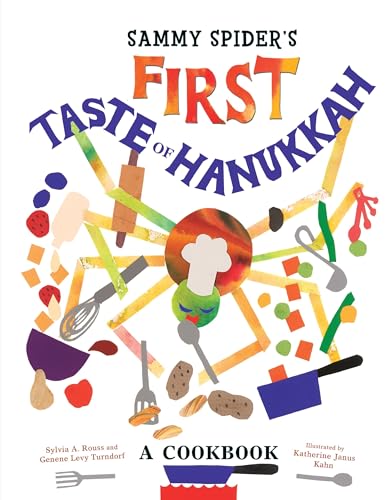 Stock image for Sammy Spider's First Taste of Hanukkah: A Cookbook for sale by Half Price Books Inc.