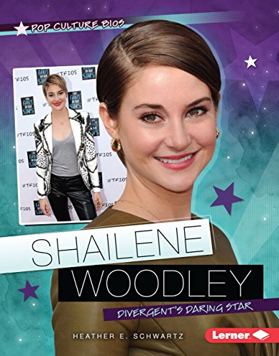 Imagen de archivo de Shailene Woodley : Divergent's Daring Star a la venta por Better World Books