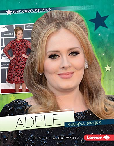 Stock image for Adele : Soulful Singer for sale by Better World Books: West