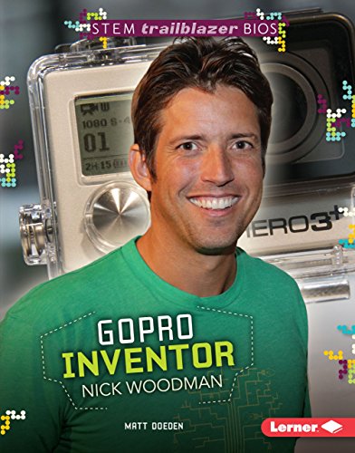 Beispielbild fr GoPro Inventor Nick Woodman zum Verkauf von Better World Books