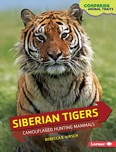 9781467758789: Siberian Tigers: Camouflaged Hunting Mammals (Comparing Animal Traits)