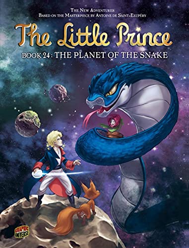 Stock image for The Planet of The Snake, Vol. 24: The Little Prince, Volume 24 (The Little Prince) for sale by Adventures Underground