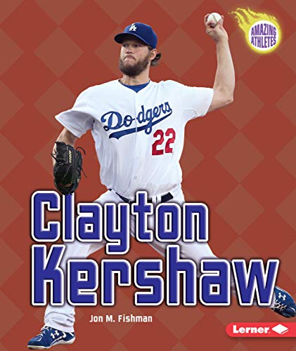 9781467760560: Clayton Kershaw (Amazing Athletes)