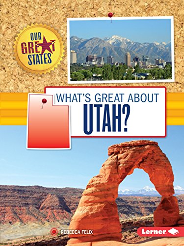 Beispielbild fr What's Great about Utah? zum Verkauf von Better World Books