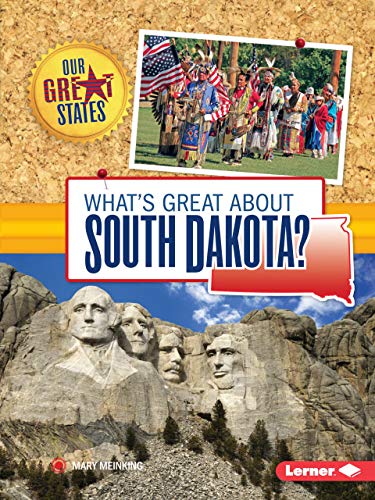Stock image for What's Great about South Dakota? (Our Great States) for sale by Gulf Coast Books