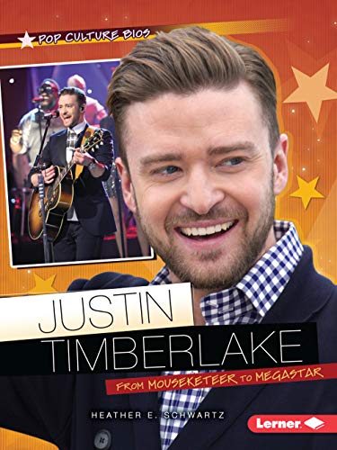 9781467760980: Justin Timberlake: From Mouseketeer to Megastar (Pop Culture Bios)