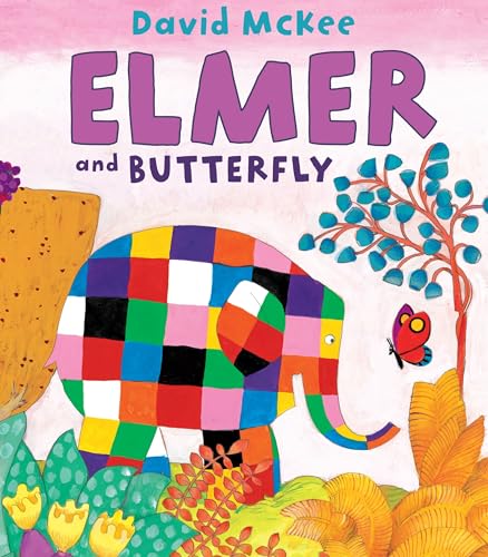 Beispielbild fr Elmer and Butterfly zum Verkauf von WorldofBooks