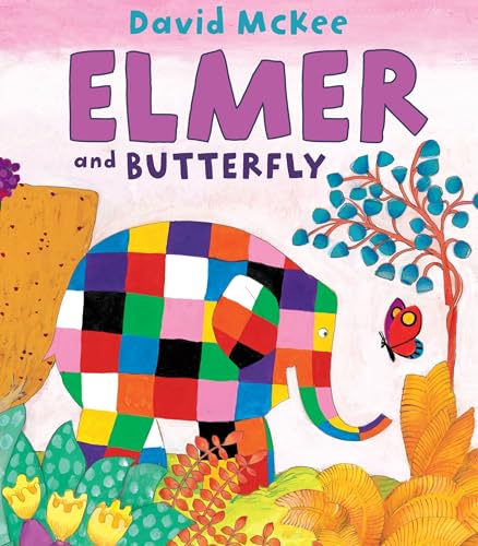 Imagen de archivo de Elmer and Butterfly a la venta por Books Unplugged