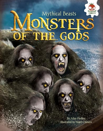 9781467763424: Monsters of the Gods (Mythical Beasts)