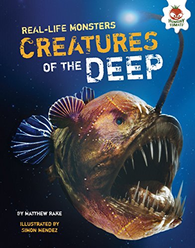 Stock image for Creatures of the Deep (Real-Life Monsters) for sale by HPB-Emerald