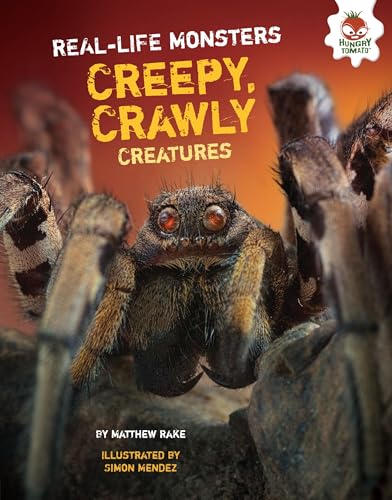 Stock image for Creepy, Crawly Creatures (Real-Life Monsters) for sale by Irish Booksellers