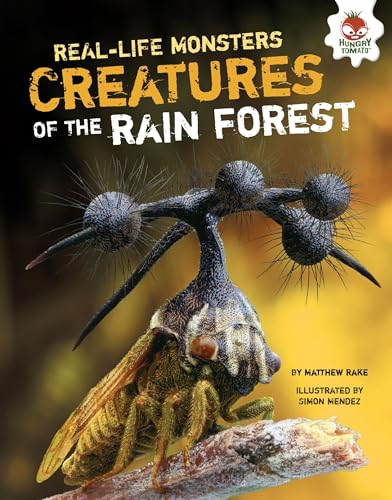 Beispielbild fr Creatures of the Rain Forest (Real-Life Monsters) zum Verkauf von Firefly Bookstore