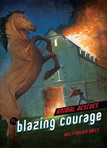 Beispielbild fr Blazing Courage zum Verkauf von Better World Books