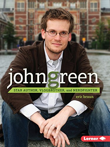 Beispielbild fr John Green : Star Author, Vlogbrother, and Nerdfighter zum Verkauf von Better World Books