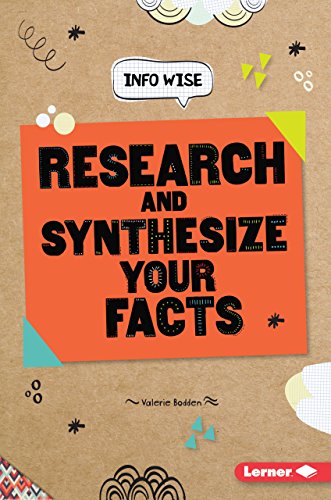 9781467775816: Research and Synthesize Your Facts (Info Wise)