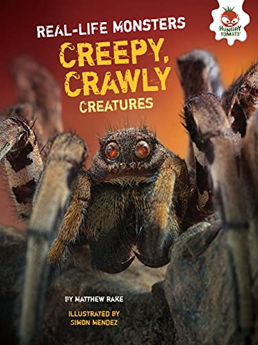 9781467776424: Creepy, Crawly Creatures (Real-Life Monsters)