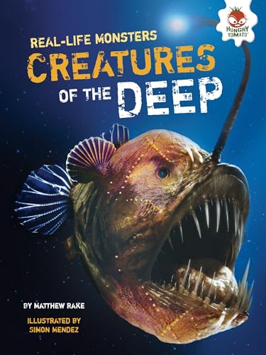 9781467776431: Creatures of the Deep (Real-Life Monsters)