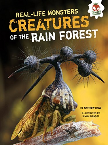 9781467776448: Creatures of the Rain Forest (Real-Life Monsters)