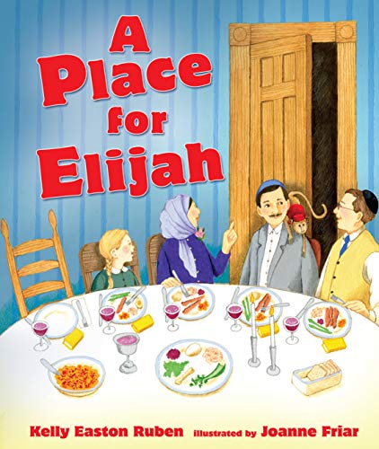 Stock image for A Place for Elijah for sale by Better World Books