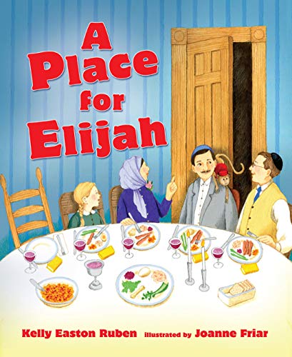 Stock image for A Place for Elijah for sale by Better World Books