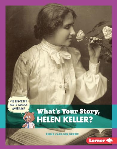 Beispielbild fr What's Your Story, Helen Keller? zum Verkauf von Better World Books