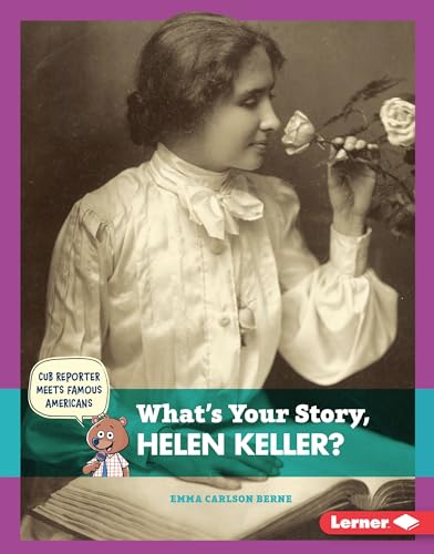 Imagen de archivo de What's Your Story, Helen Keller? a la venta por Better World Books