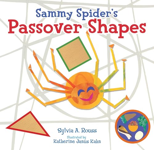 Beispielbild fr Sammy Spider's Passover Shapes zum Verkauf von PBShop.store US