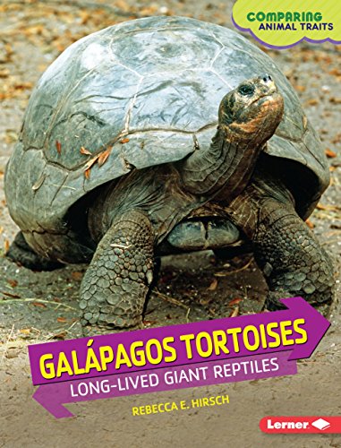 9781467779821: Galpagos Tortoises: Long-Lived Giant Reptiles (Comparing Animal Traits)