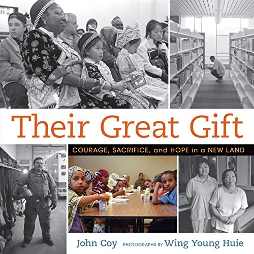 Imagen de archivo de Their Great Gift: Courage, Sacrifice, and Hope in a New Land a la venta por Jenson Books Inc