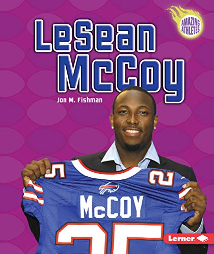 9781467781114: LeSean McCoy (Amazing Athletes)