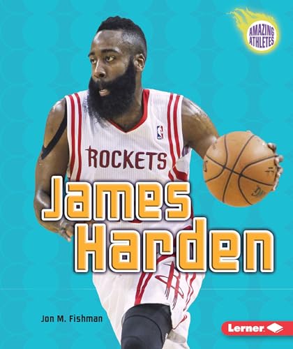 9781467781138: James Harden (Amazing Athletes)