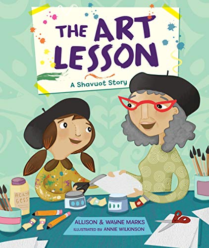 Stock image for The Art Lesson: A Shavuot Story for sale by Save With Sam